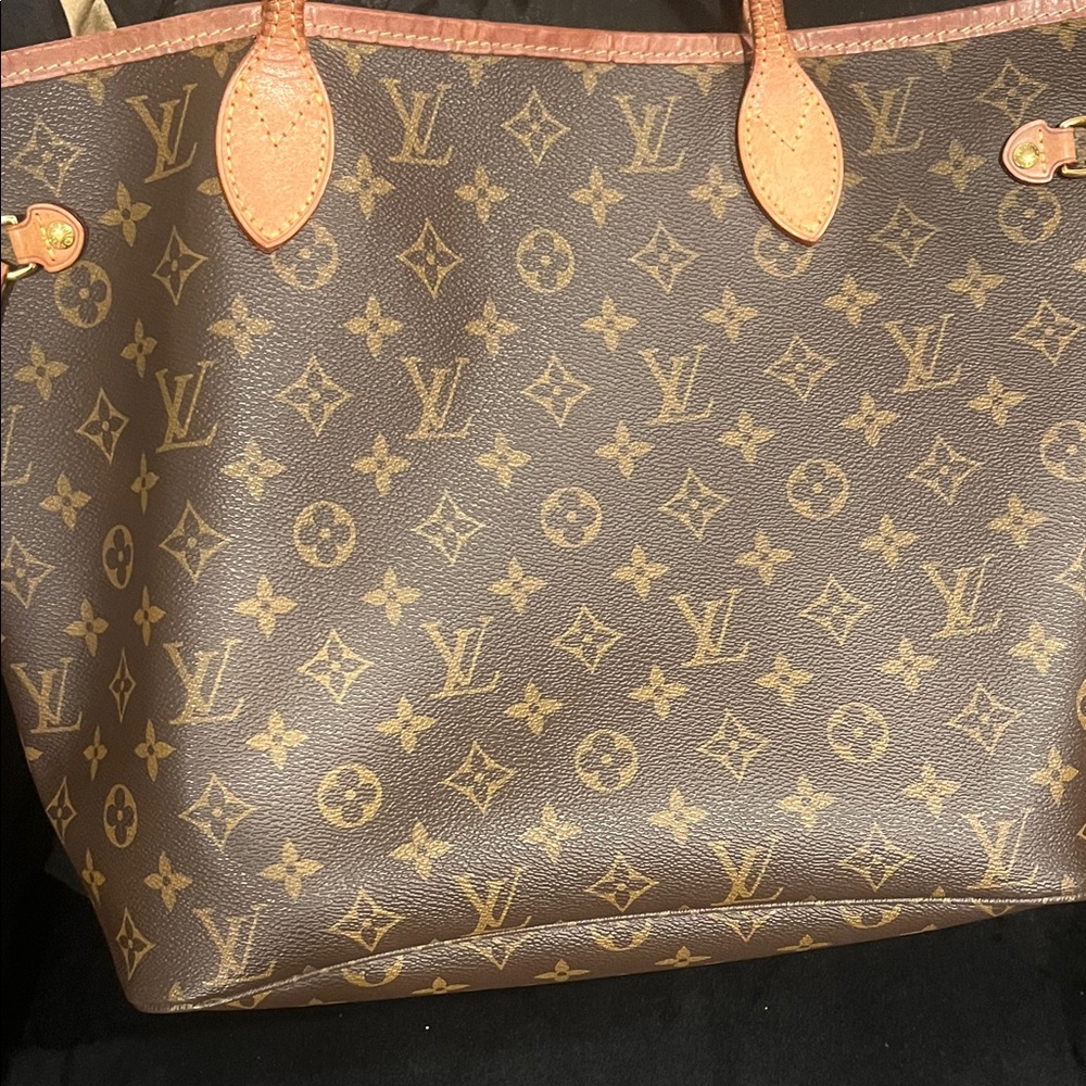 Louis Vuitton Classic Monogram Brown Tote